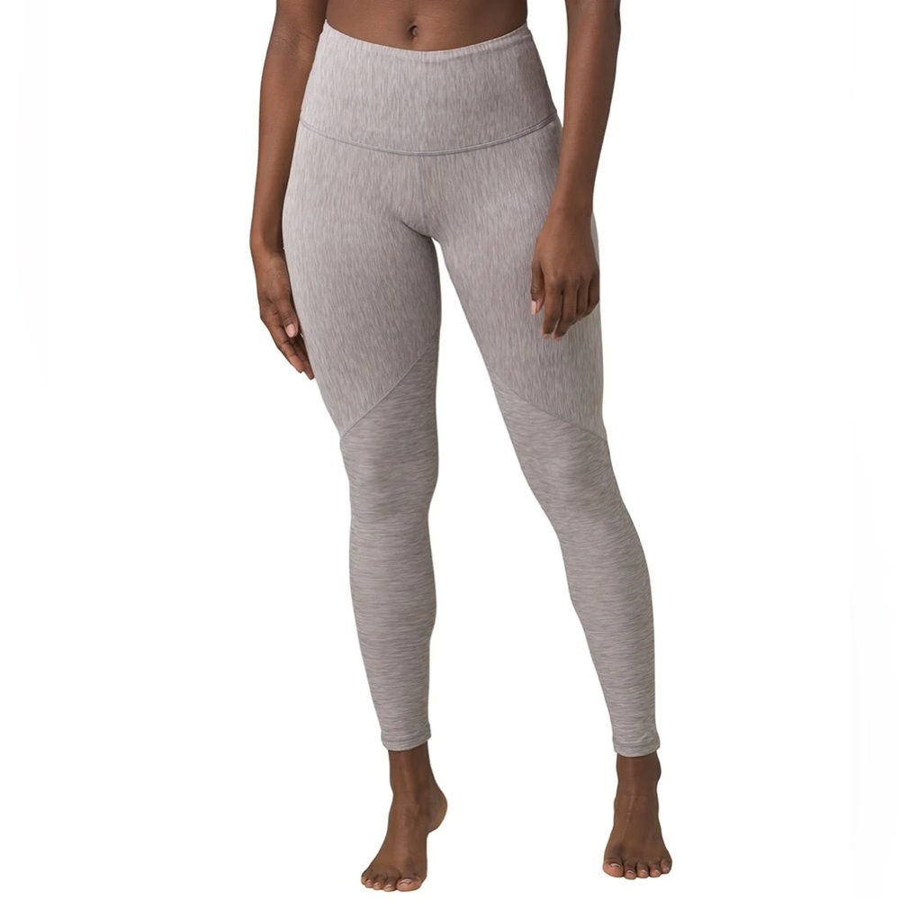Prana Women’s Kimble 7/8 Leggings Carbon Heather Gray High Rise
